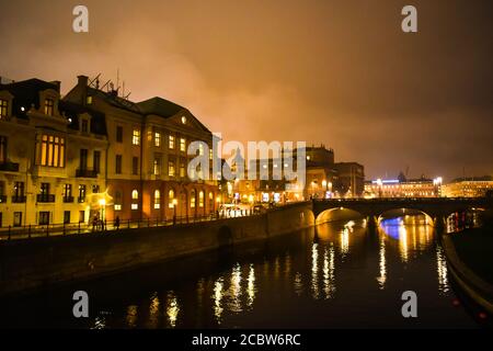 Gamla Stan Foto Stock