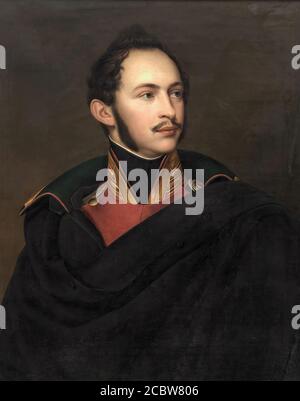 Stieler Joseph Karl - Ritratto di Massimiliano II Re di Baviera - Scuola tedesca - 19 ° secolo Foto Stock