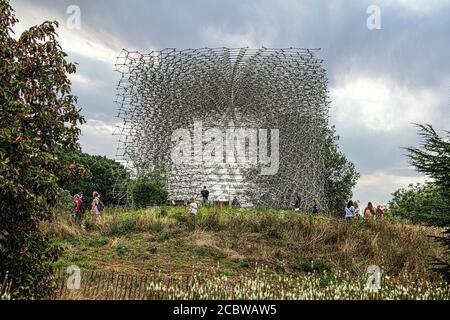 Kew Gardens 14-8-2020. Foto Stock