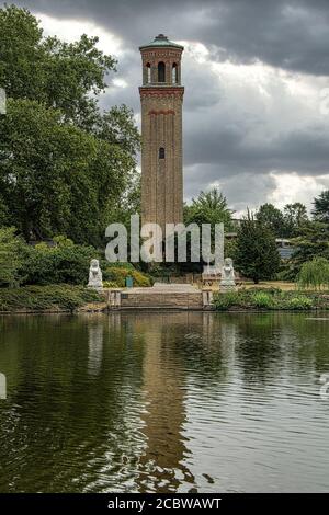 Kew Gardens 14-8-2020. Foto Stock