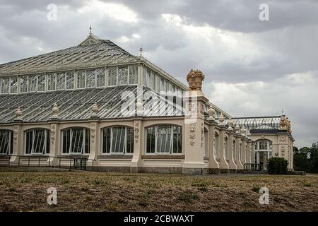 Kew Gardens 14-8-2020. Foto Stock