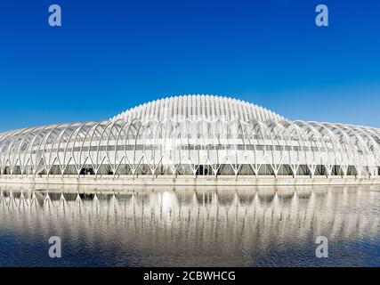 L'innovazione, la scienza e la tecnologia edificio a Florida Polytechnic University, Lakeland, Florida, Stati Uniti d'America Foto Stock