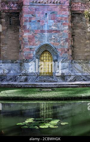 Bok Tower Gardens, lago del Galles, Florida, Stati Uniti d'America Foto Stock