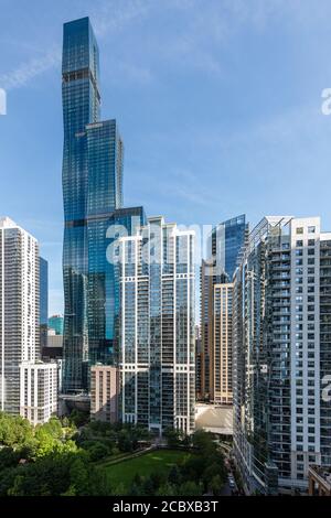 St Regis Hotel, nota anche come Vista Tower Foto Stock