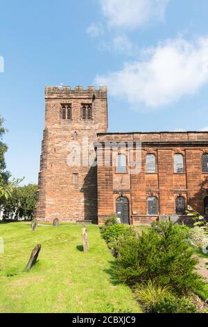 St Andrews Church, Penrith, Cumbria, Inghilterra, Regno Unito Foto Stock