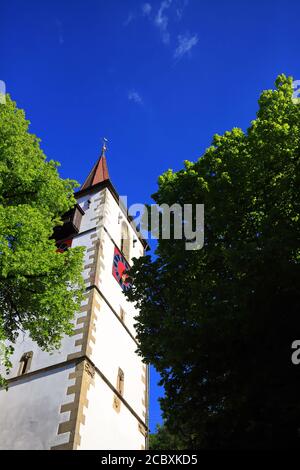 Chiesa nella zona di Sulz am Neckar Foto Stock