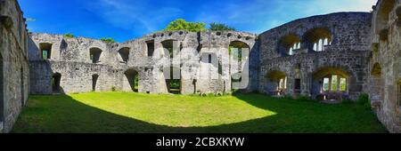 Rovine di Albeck nella zona di Sulz am Neckar Foto Stock