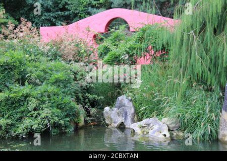 Mondo Verde World Gardens a Landgraaf nei Paesi Bassi Foto Stock