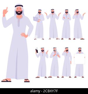 personaggi di design piatto per giovani Illustrazione Vettoriale