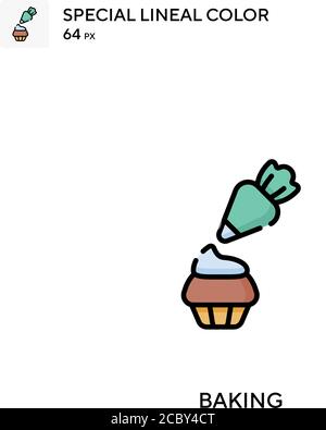 Icona colore lineare speciale target. Modello di disegno simbolo illustrazione per elemento dell'interfaccia utente Web mobile. Illustrazione Vettoriale