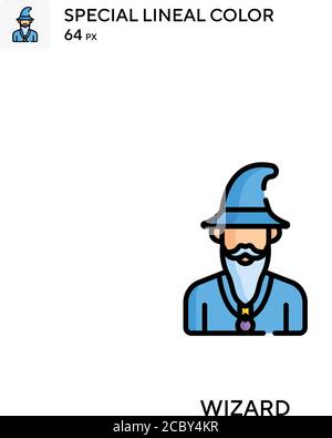 Flusso di lavoro icona colore lineare speciale. Modello di disegno simbolo illustrazione per elemento dell'interfaccia utente Web mobile. Illustrazione Vettoriale