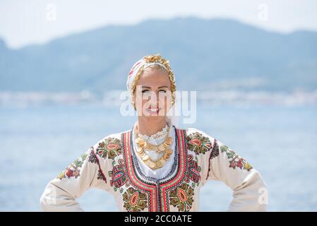 Marmaris Folk Dance Festival Foto Stock