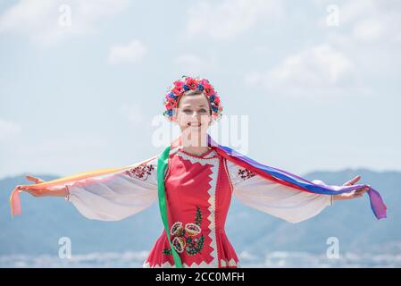 Marmaris Folk Dance Festival Foto Stock