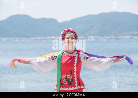 Marmaris Folk Dance Festival Foto Stock