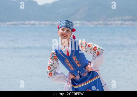 Marmaris Folk Dance Festival Foto Stock