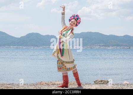 Marmaris Folk Dance Festival Foto Stock