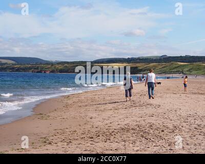 Lothian orientale 2020 Foto Stock