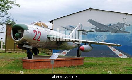 Mikoyan Gurevich MiG-15 Foto Stock