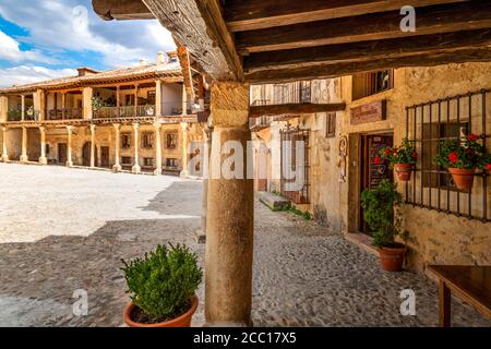 Pedraza, Castiglia e Leon, Spagna Foto Stock