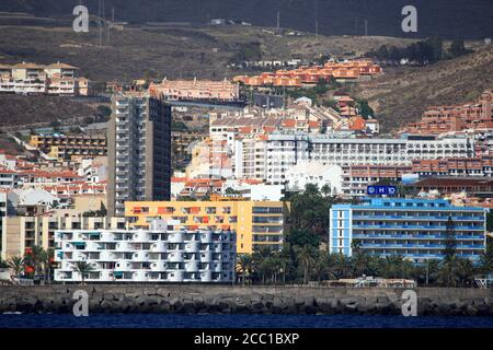 Spagna Isole Canarie, Tenerife, Los Christianos Foto Stock