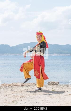 Marmaris Folk Dance Festival Foto Stock