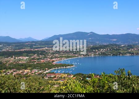 Lago di Garda, Lombardia, Italia Foto Stock