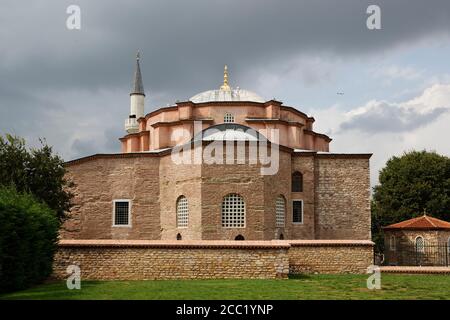 L'Europa, la Turchia Istanbul, vista della Piccola Hagia Sophia Foto Stock