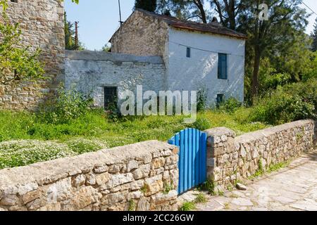 La Turchia, vista di Eski Datca Foto Stock