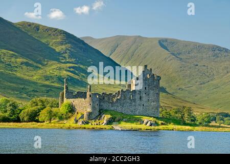 Kilchurn Castle, Loch awe, Argyll & Bute, Scozia. Foto Stock