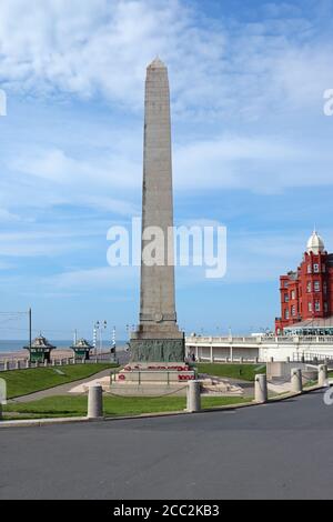 Blackpool Memoriale di guerra Foto Stock