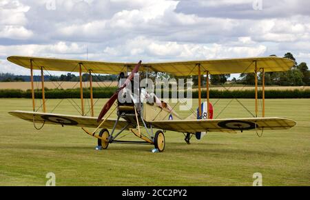 Royal Aircraft Factory essere2c Foto Stock