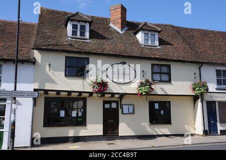 162 High Street, Maldon Essex Foto Stock