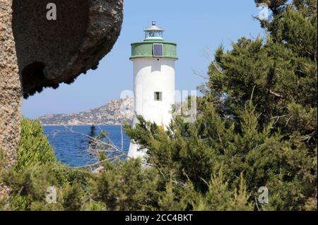 Porto Faro Palau Sardegna Foto Stock