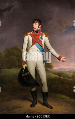 Luigi Napoleone (1778-1846), Re d'Olanda (1806-1810), ritratto di Charles Howard Hodges, 1809 Foto Stock