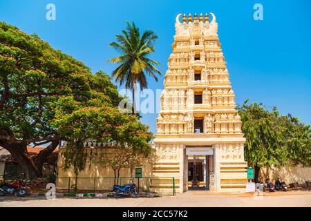 Swamy Lakshmiramana tempio nella città di Mysore in India Foto Stock