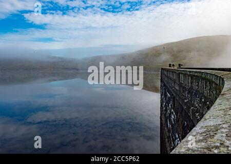 Elan Valley, Galles Foto Stock