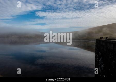 Elan Valley, Galles Foto Stock