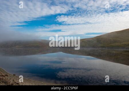 Elan Valley, Galles Foto Stock