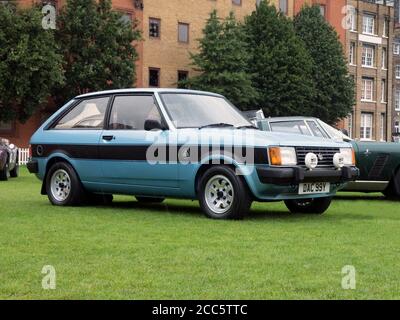 1982 Talbor-Sunbeam Lotus al 2020 London Concours al Onorevole Artillery Company 19/08/2020 Foto Stock