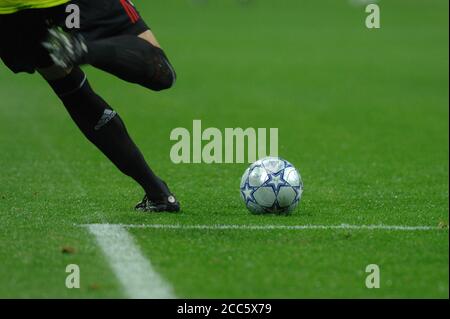 Milano Italia, 24 ottobre 2007,' Stadio SAN SIRO', UEFA Champions League 2007/2008 , AC Milan - FC Shakhtar : Referral del portiere Foto Stock