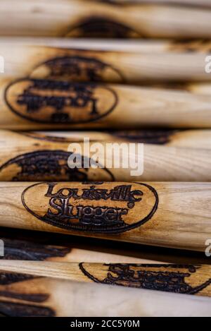 Baseball Louisville Slugger Foto Stock
