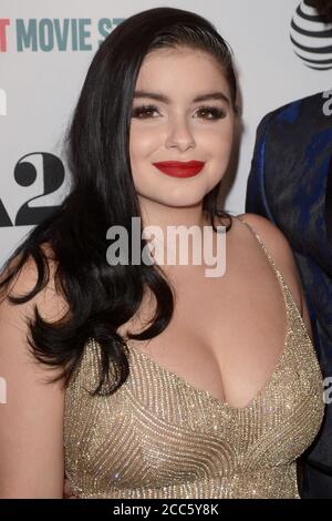 LOS ANGELES - FEB 22: Ariel Winter al The Last Movie Star Premiere al Teatro Egiziano il 22 febbraio 2018 a Los Angeles, CA Foto Stock