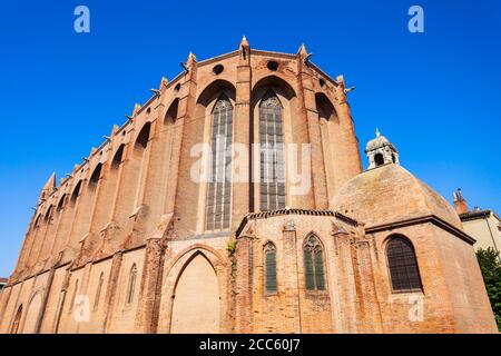Chiesa dei giacobini è una chiesa cattolica romana situata nella città di Tolosa, in Francia Foto Stock