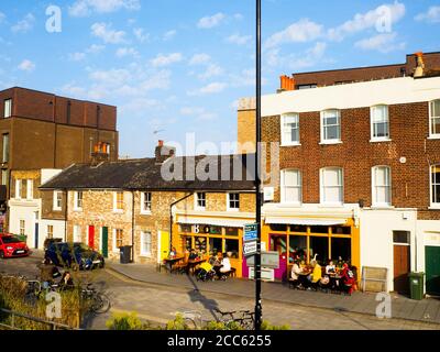 Brockley - Londra Sud-Est, Inghilterra Foto Stock