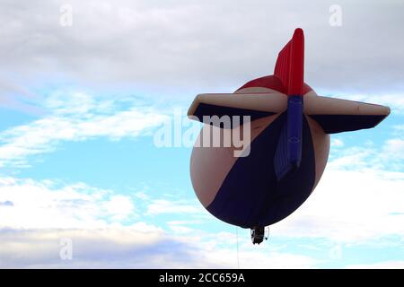 Balloni aerostatici (Party-Chihuahua) Foto Stock