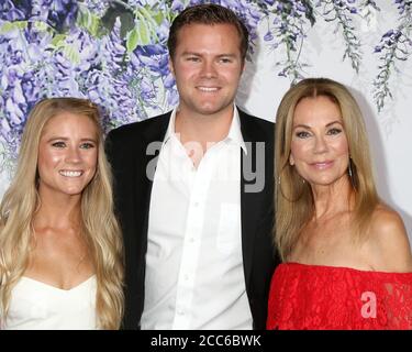 LOS ANGELES - LUGLIO 26: Cassidy Gifford, Cody Gifford, Kathie Lee Gifford al Hallmark TCA Summer 2018 Party on the Private Estate il 26 Luglio 2018 a Beverly Hills, CA Foto Stock