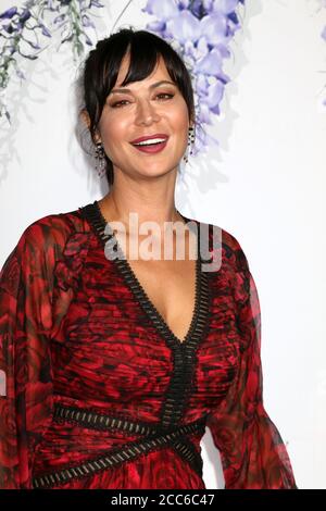 LOS ANGELES - LUGLIO 26: Catherine Bell al Hallmark TCA Summer 2018 Party sul Private Estate il 26 Luglio 2018 a Beverly Hills, CA Foto Stock