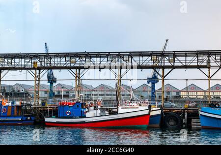 Victoria Basin, zona del porto di Città del Capo, Sud Africa Foto Stock