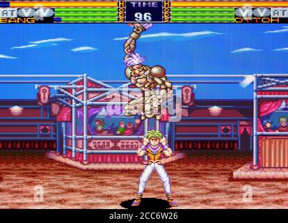 Flash hiders - PC Engine CD Videogioco - Editorial Use solo Foto Stock