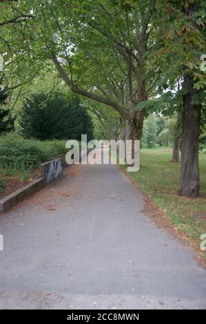 Südpark a Berlino-Spandau an der Heerstraße Ecke Pichelsdorfer Straße Foto Stock